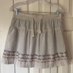 Woolrich lined skirt
